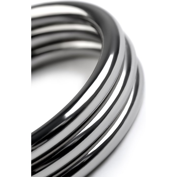 Металлическое кольцо на пенис - Metal. Фотография 6.