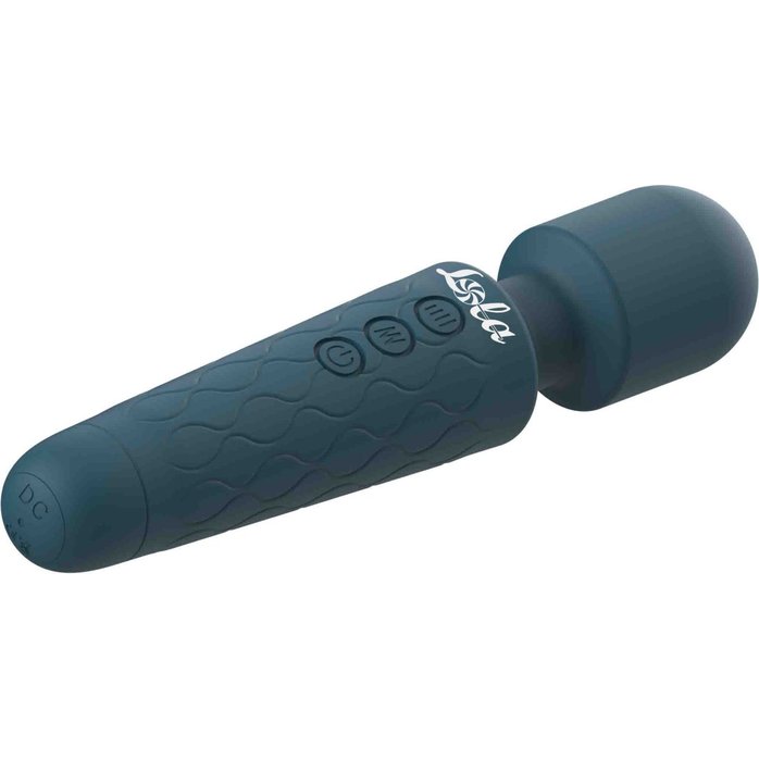 Зеленый жезловый вибромассажер Dreaming Wand - 20 см - Wand. Фотография 7.