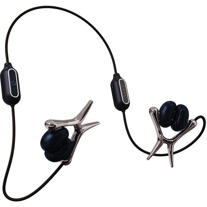 Интерактивные вибрирующие зажимы для сосков N1. Фотография 2.