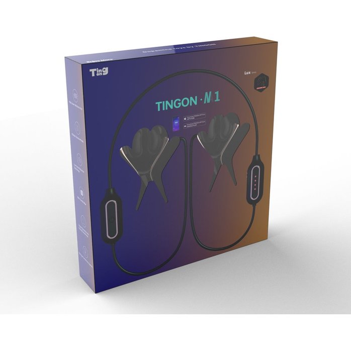 Интерактивные вибрирующие зажимы для сосков N1. Фотография 8.