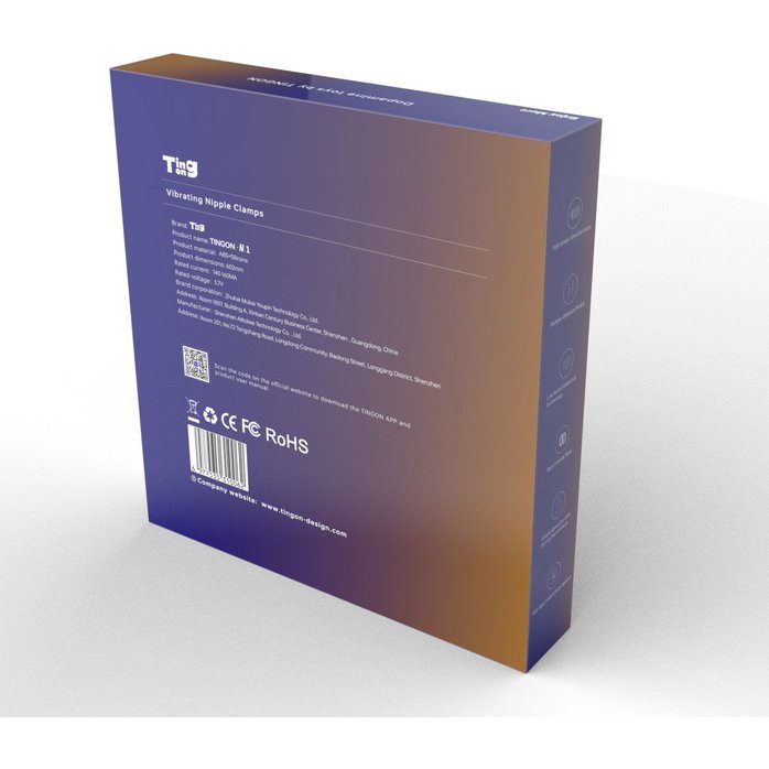 Интерактивные вибрирующие зажимы для сосков N1. Фотография 9.