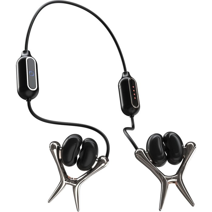 Интерактивные вибрирующие зажимы для сосков N1