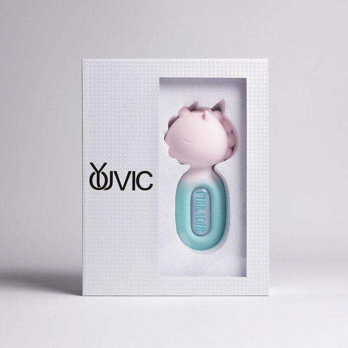 Массажёр с мощной вибрацией Unicorn. Фотография 2.