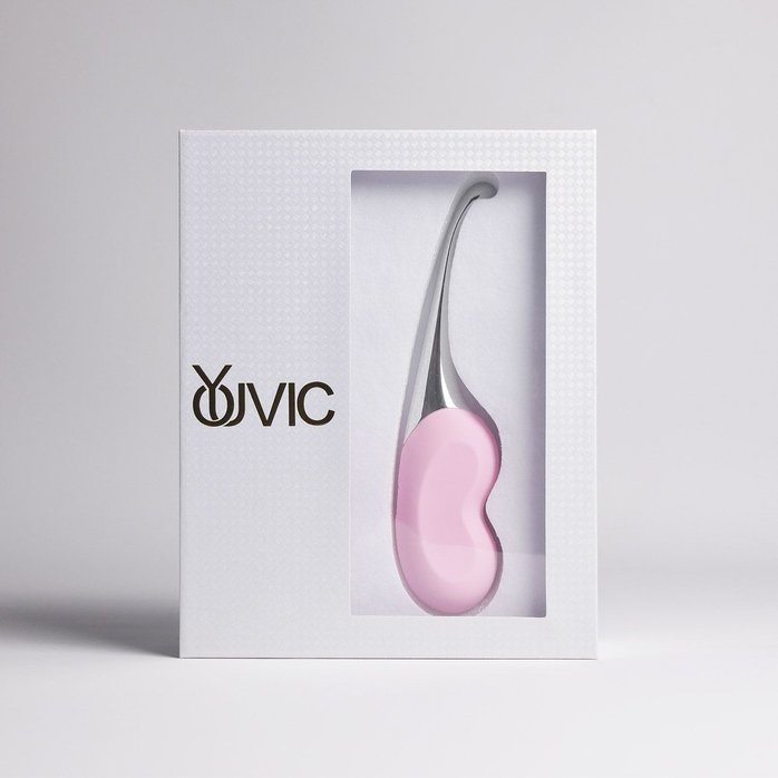 Розовый клиторальный вибростимулятор Youvic. Фотография 2.