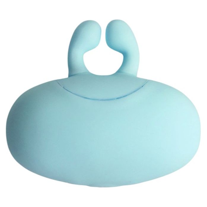 Бирюзовый многофункциональный стимулятор