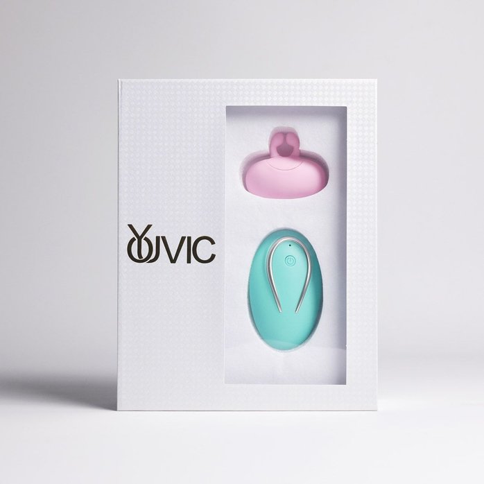 Розовый многофункциональный стимулятор. Фотография 2.