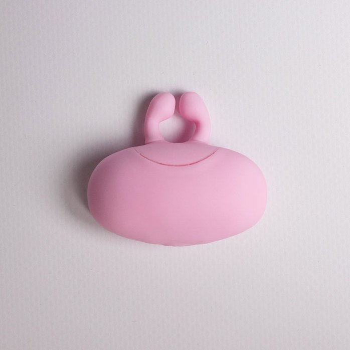 Розовый многофункциональный стимулятор. Фотография 7.