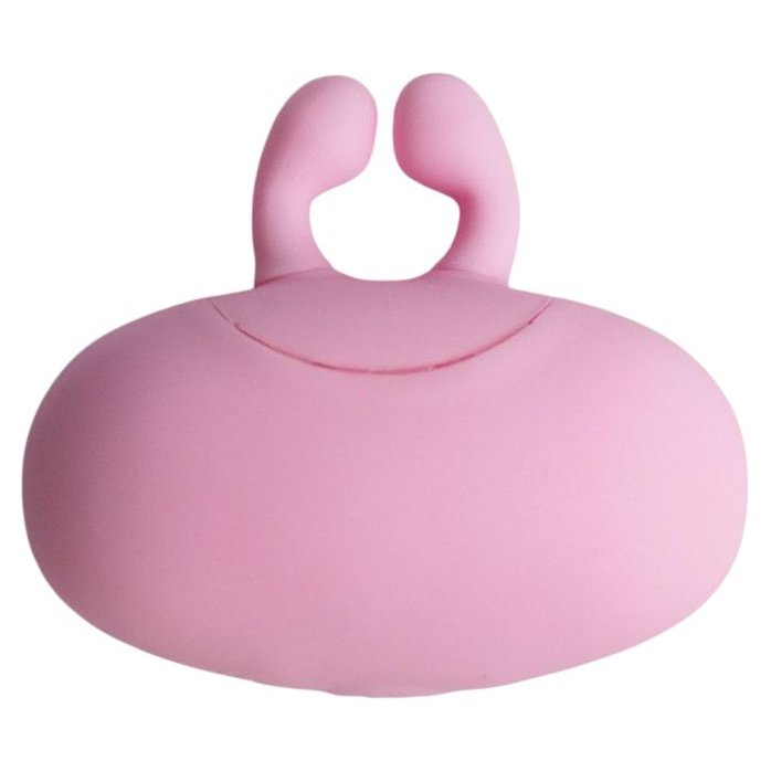 Розовый многофункциональный стимулятор