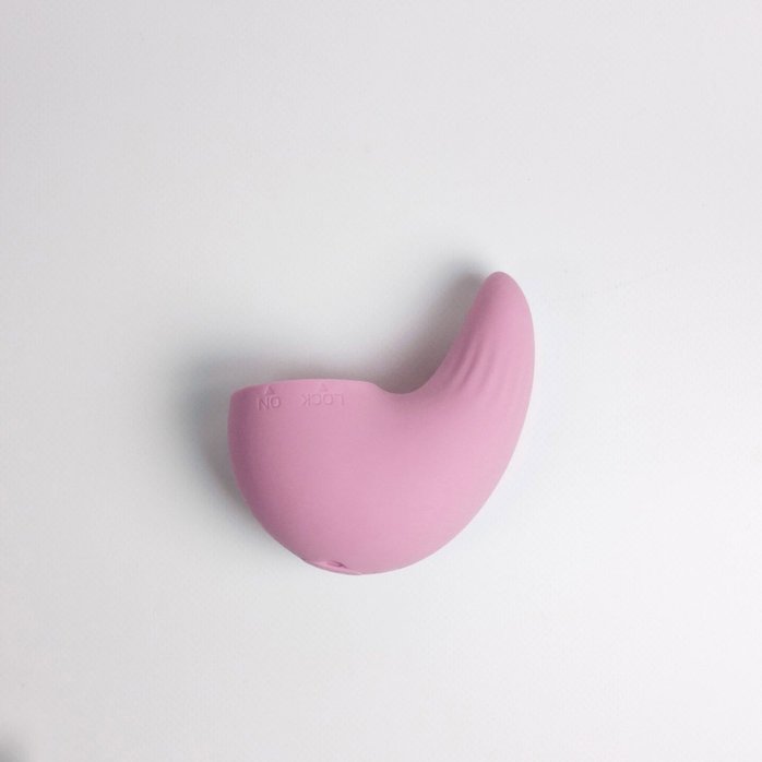 Розовый вибростимулятор зоны G 2-в-1. Фотография 3.