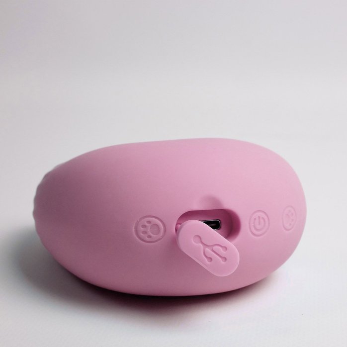 Розовый вибростимулятор зоны G 2-в-1. Фотография 6.
