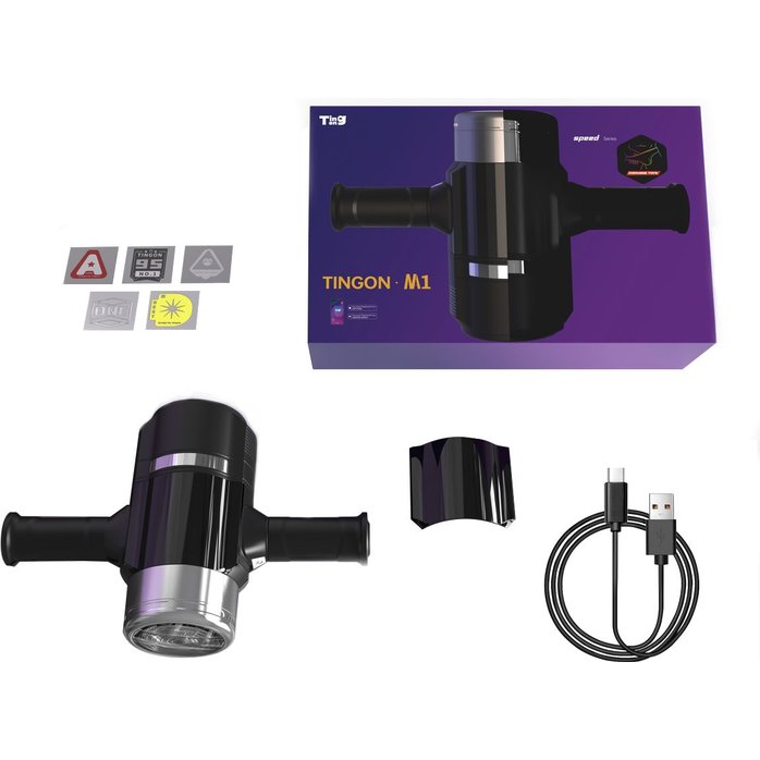 Интерактивный автоматический мастурбатор с подогревом TINGON M1 Smart. Фотография 8.