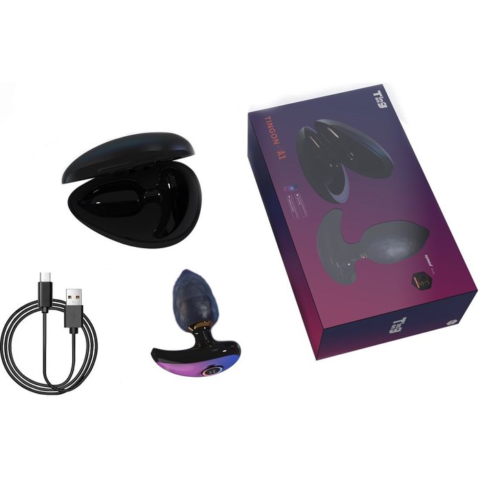 Интерактивная анальная вибропробка A1. Фотография 8.