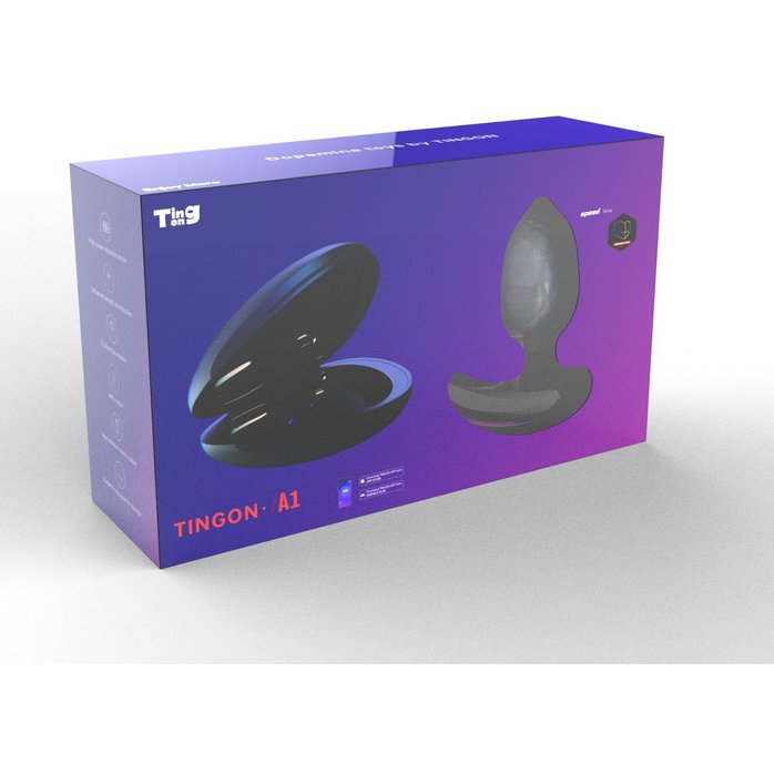 Интерактивная анальная вибропробка A1. Фотография 9.