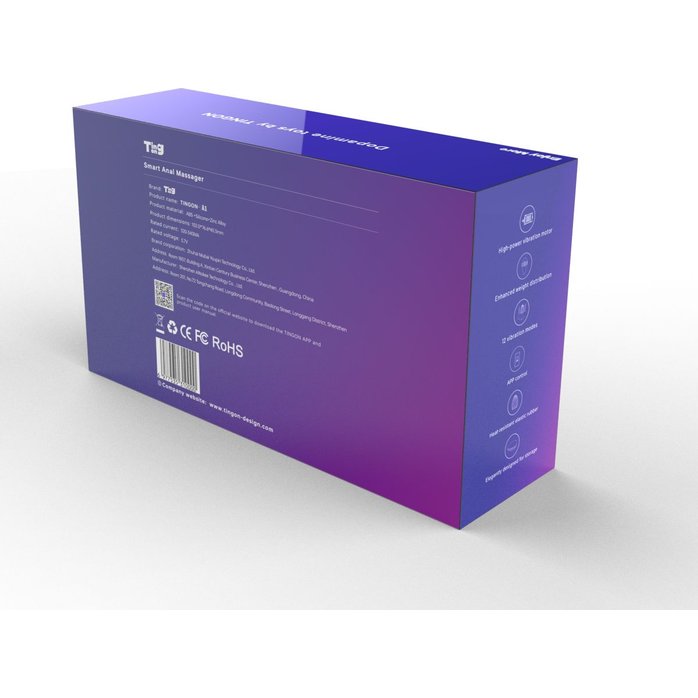 Интерактивная анальная вибропробка A1. Фотография 10.