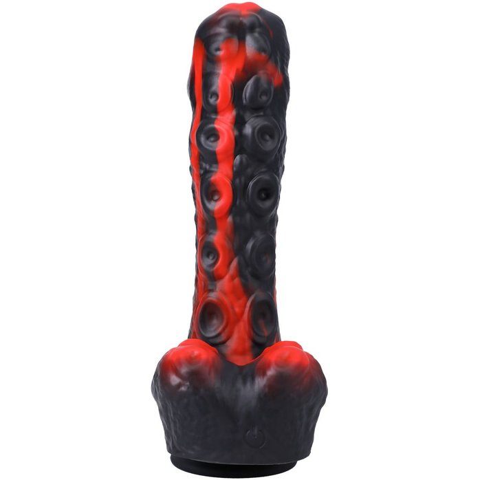 Черно-красная мини-машина на присоске Tendril Thruster - 21,6 см. Фотография 4.