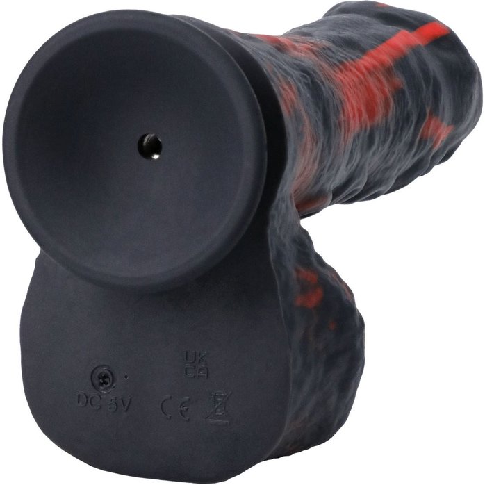 Черно-красная мини-машина на присоске Tendril Thruster - 21,6 см. Фотография 7.