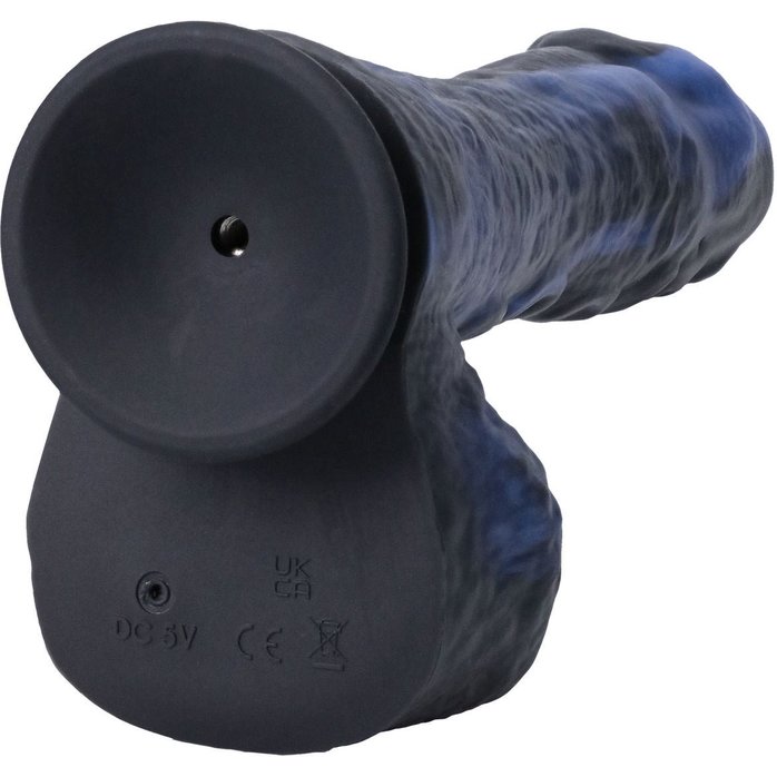 Черно-синяя мини-машина на присоске Tendril Thruster - 21,6 см. Фотография 7.