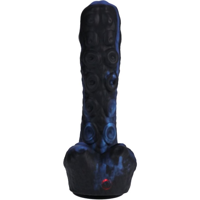 Черно-синяя мини-машина на присоске Tendril Thruster - 21,6 см. Фотография 8.