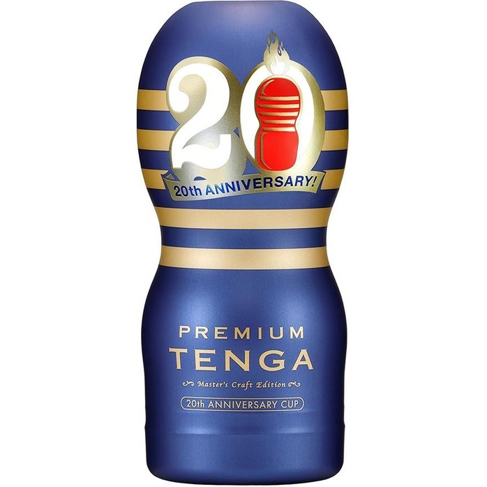 Мастурбатор Tenga Premium 20th Anniversary Cup - CUP Series