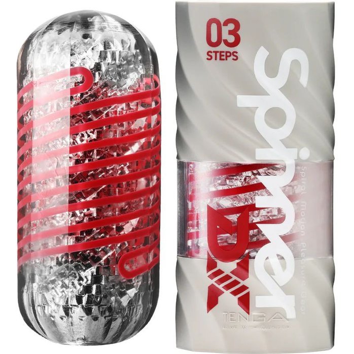 Мастурбатор Tenga Spinner DX 03 Steps - SPINNER Series