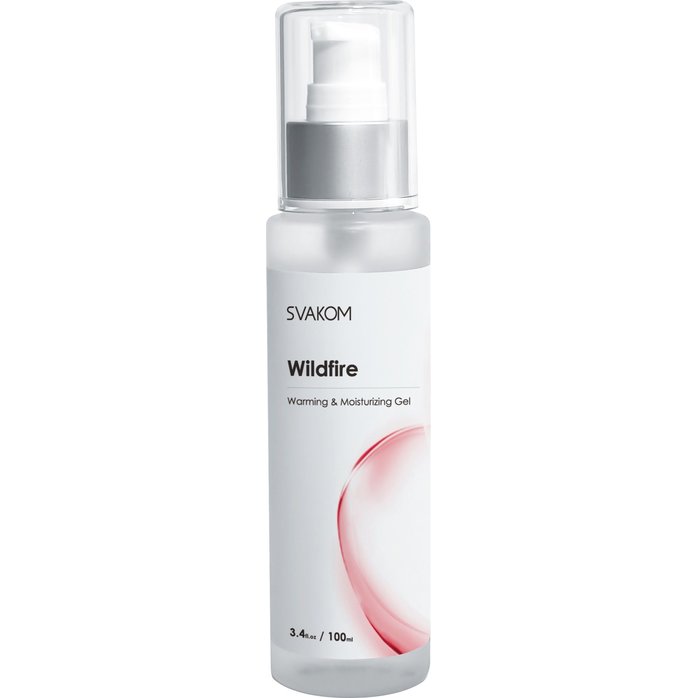 Увлажняющий гель с разогревающим эффектом Svakom Wildfire - 100 мл