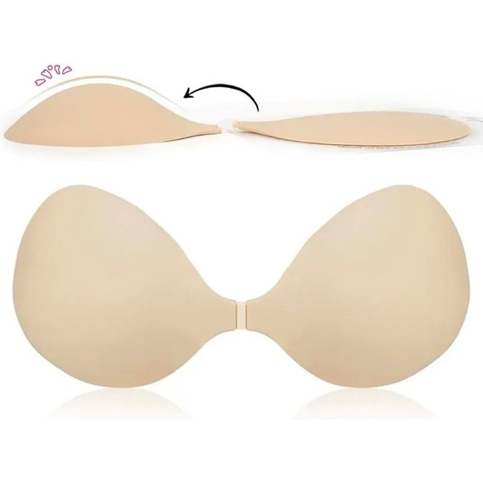 Ультратонкий инновационный силиконовый бюстгальтер. Фотография 2.