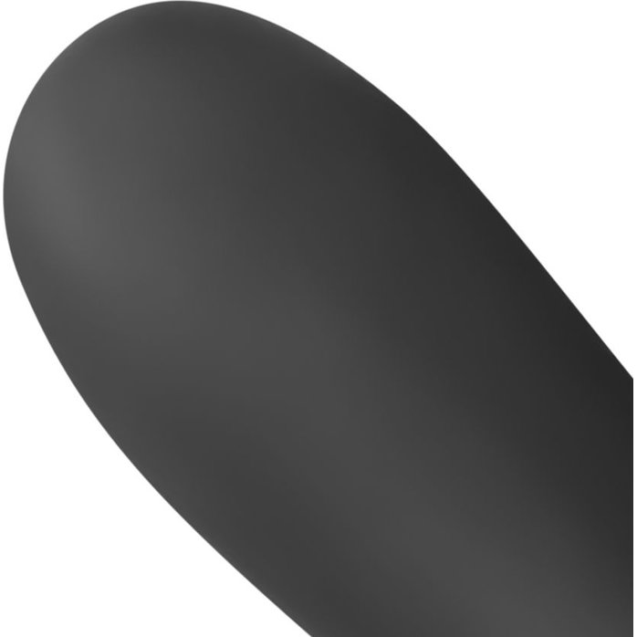 Черный безремневой вибрострапон Avery с пультом ДУ - No-Parts. Фотография 8.