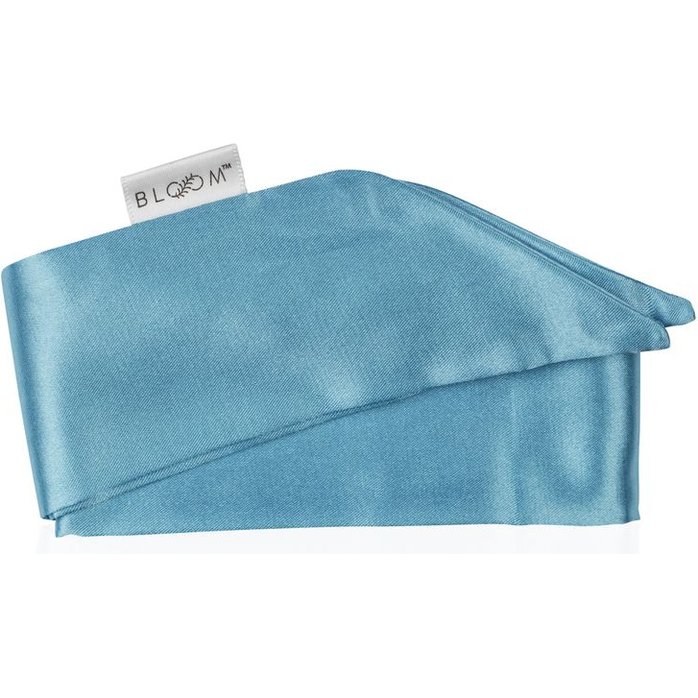 Голубой C-образный вибростимулятор для пар The Jasmine - Bloom. Фотография 12.