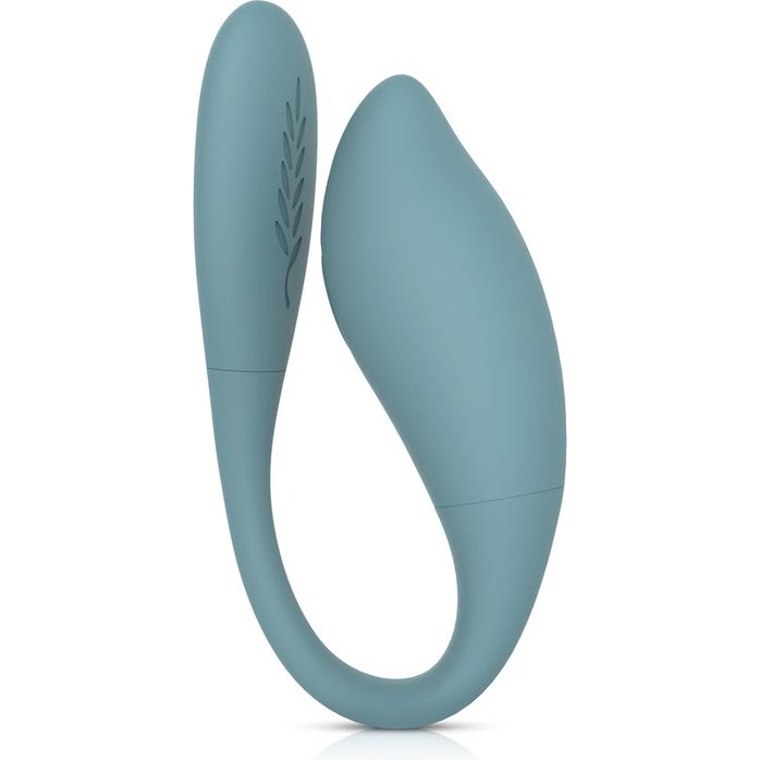 Голубое виброяйцо The Daisy - Bloom. Фотография 2.