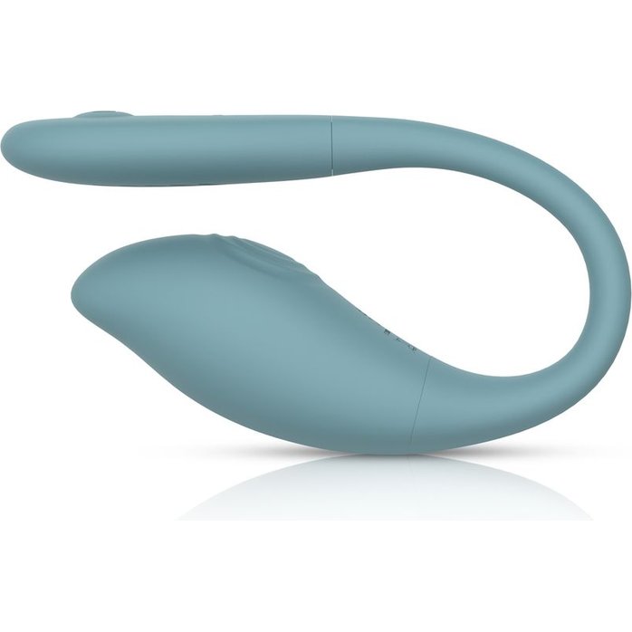 Голубое виброяйцо The Daisy - Bloom. Фотография 3.