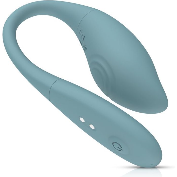 Голубое виброяйцо The Daisy - Bloom. Фотография 4.