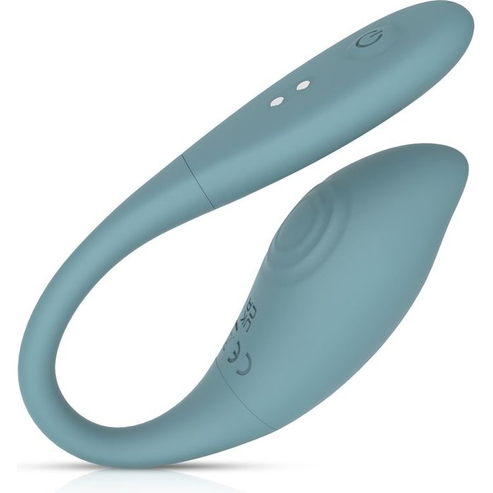 Голубое виброяйцо The Daisy - Bloom. Фотография 5.