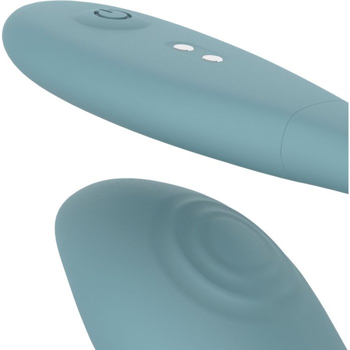 Голубое виброяйцо The Daisy - Bloom. Фотография 8.