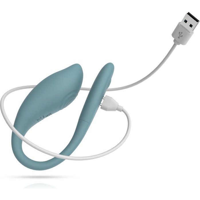 Голубое виброяйцо The Daisy - Bloom. Фотография 9.