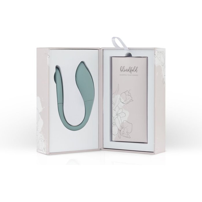 Голубое виброяйцо The Daisy - Bloom. Фотография 10.