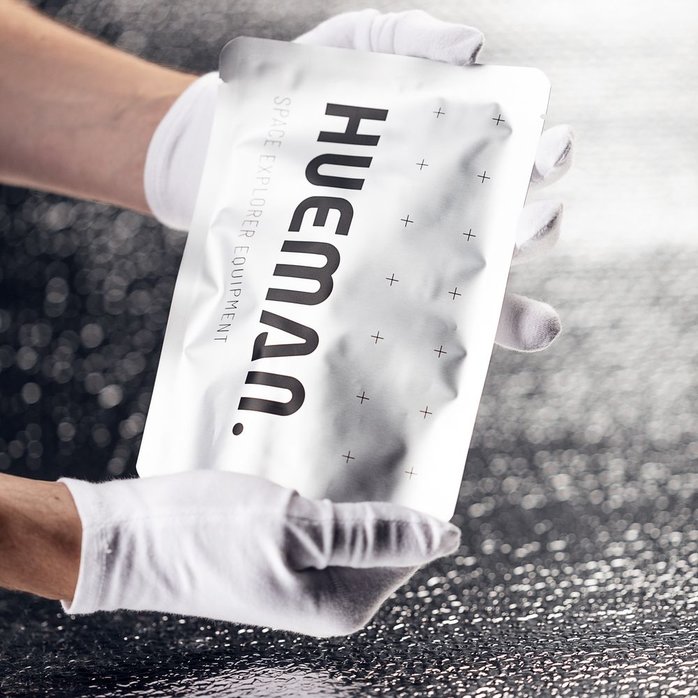 Фиолетовая анальная вибропробка с поступательными движениями Supernova - Hueman. Фотография 11.