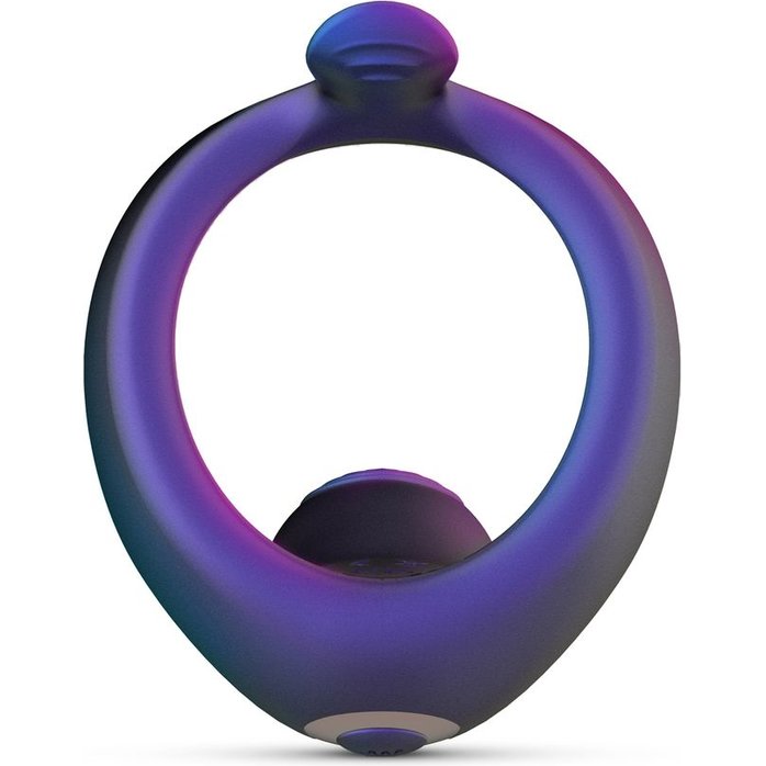 Фиолетовое эрекционное виброкольцо Solar - Hueman. Фотография 5.