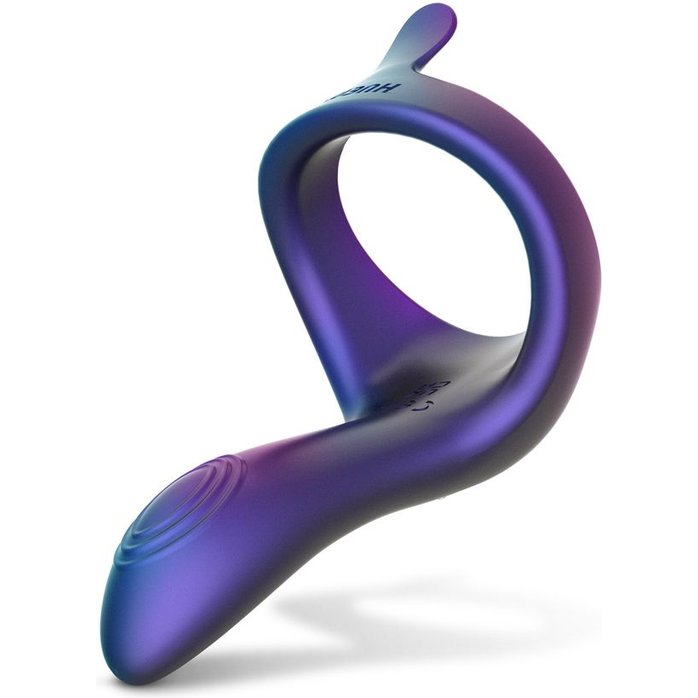 Фиолетовое эрекционное виброкольцо Solar - Hueman. Фотография 7.