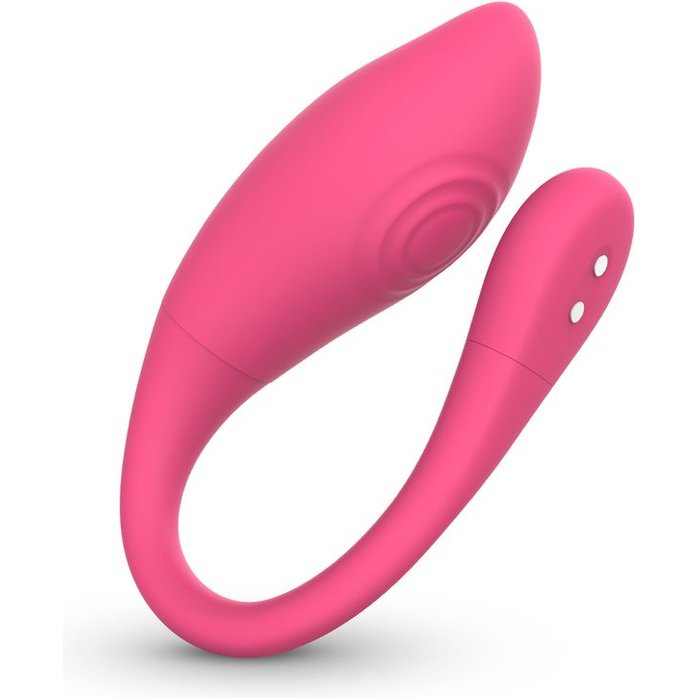 Розовое интерактивное виброяйцо Aria - EasyConnect. Фотография 2.