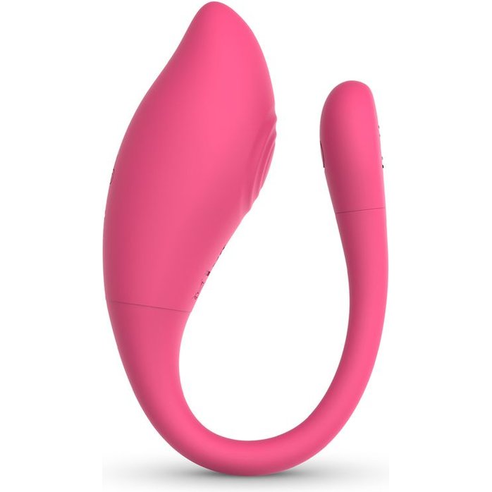 Розовое интерактивное виброяйцо Aria - EasyConnect. Фотография 4.