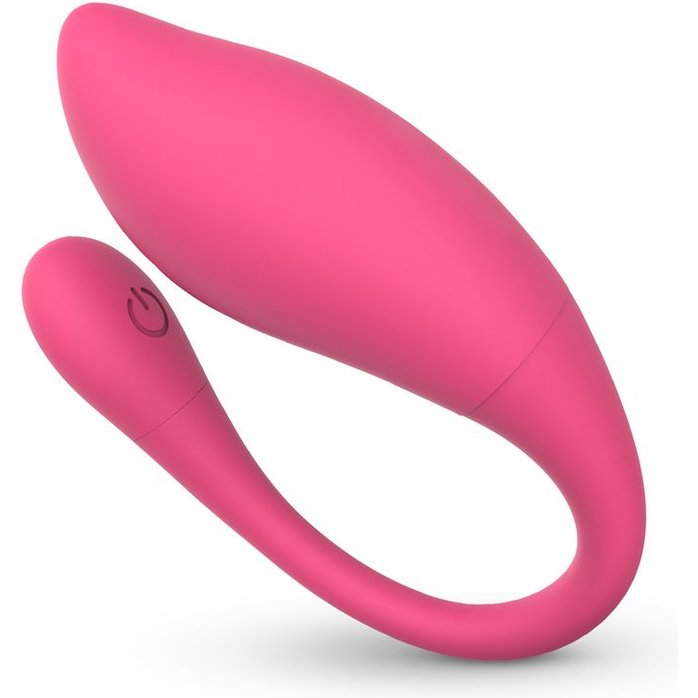 Розовое интерактивное виброяйцо Aria - EasyConnect. Фотография 6.