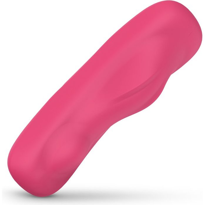 Розовый интерактивный вибростимулятор в трусики Zara - EasyConnect. Фотография 7.