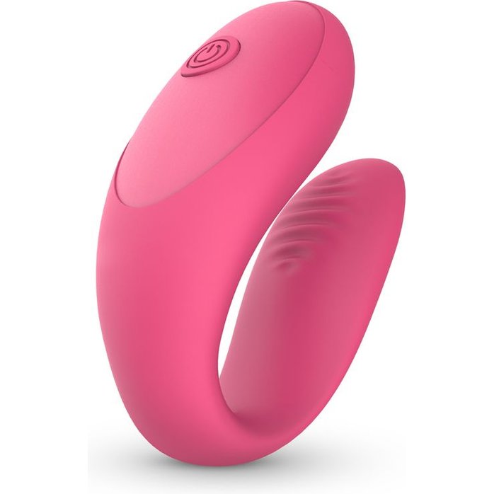 Розовый интерактивный вибростимулятор для пар Orio - EasyConnect. Фотография 2.