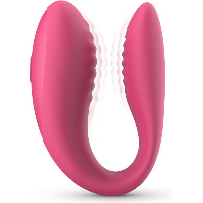 Розовый интерактивный вибростимулятор для пар Orio - EasyConnect. Фотография 4.