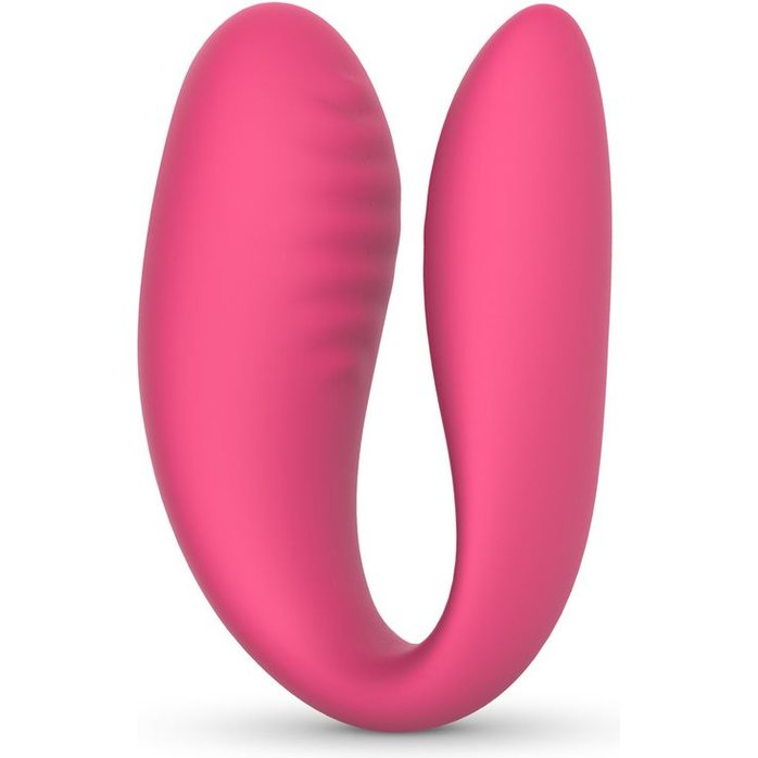 Розовый интерактивный вибростимулятор для пар Orio - EasyConnect. Фотография 5.