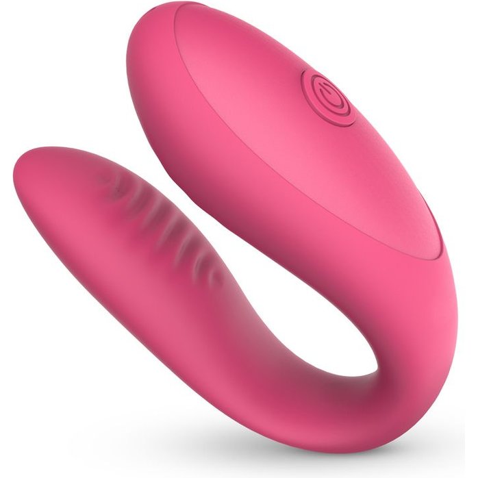 Розовый интерактивный вибростимулятор для пар Orio - EasyConnect. Фотография 6.