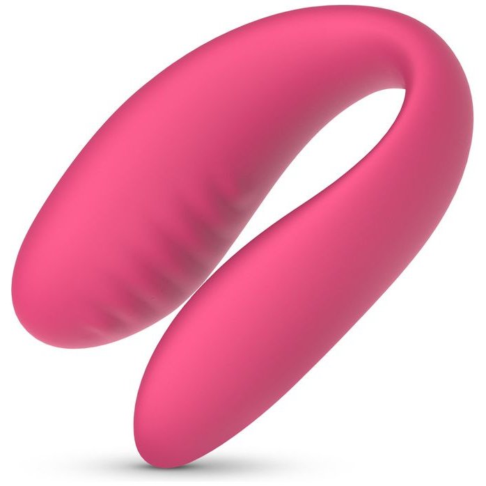 Розовый интерактивный вибростимулятор для пар Orio - EasyConnect. Фотография 7.