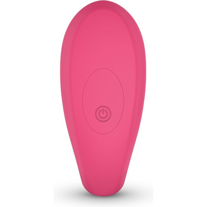 Розовый интерактивный вибромассажёр для ношения Ivy - 12,5 см - EasyConnect. Фотография 5.