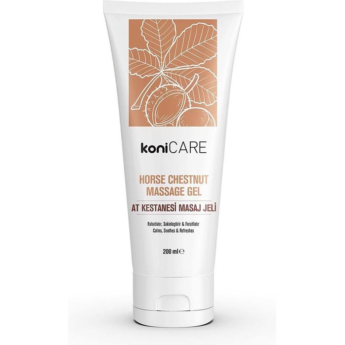 Расслабляющий массажный гель Konicare Horse Chestnut Massage Gel - 200 мл