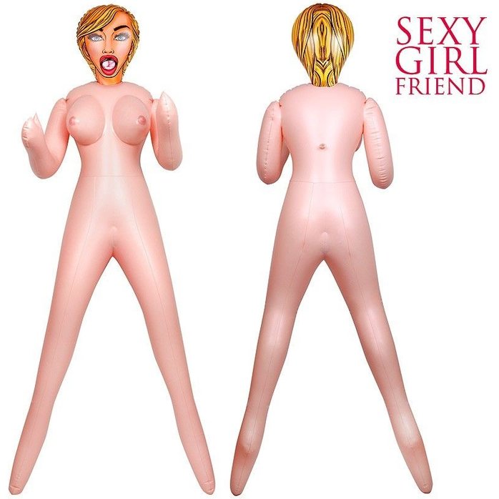 Надувная секс-кукла Камилла - SEXY GIRL FRIEND. Фотография 2.